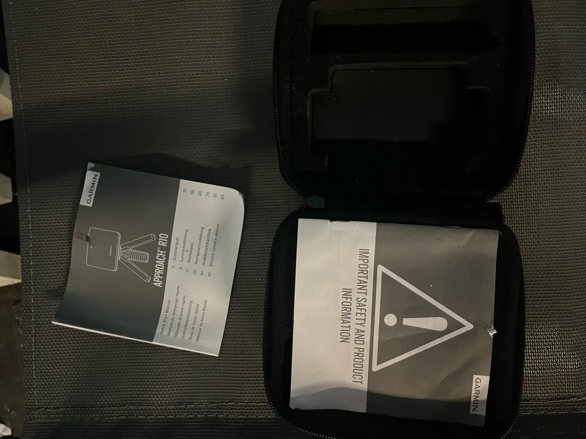 Garmin r10 launch monitor - Image 3