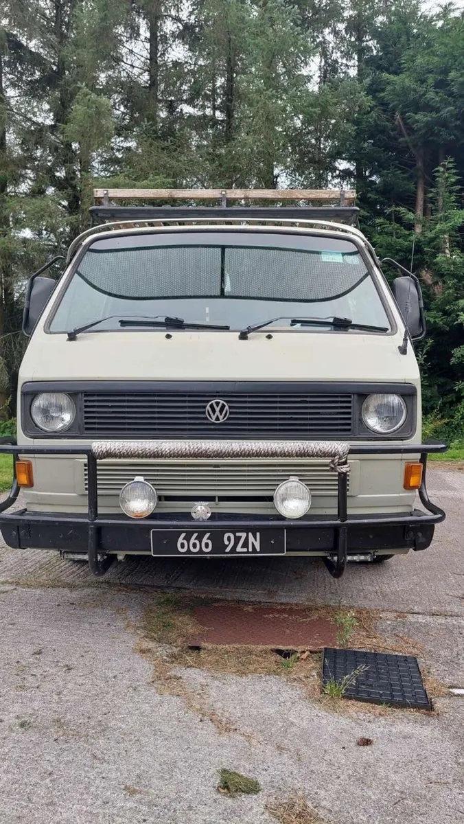 VW transporter 25, camper - Image 2