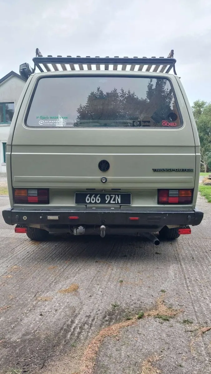 VW transporter 25, camper - Image 3