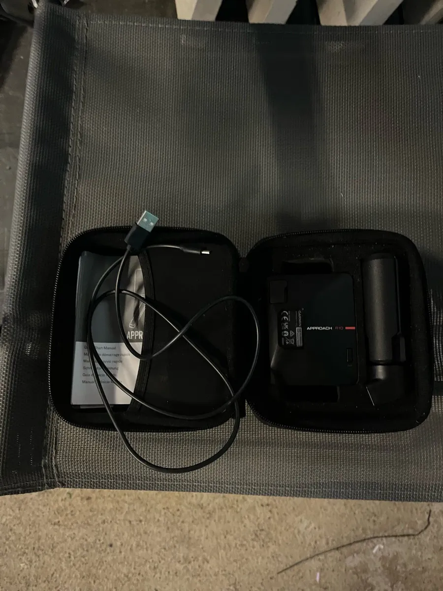 Garmin r10 launch monitor - Image 4