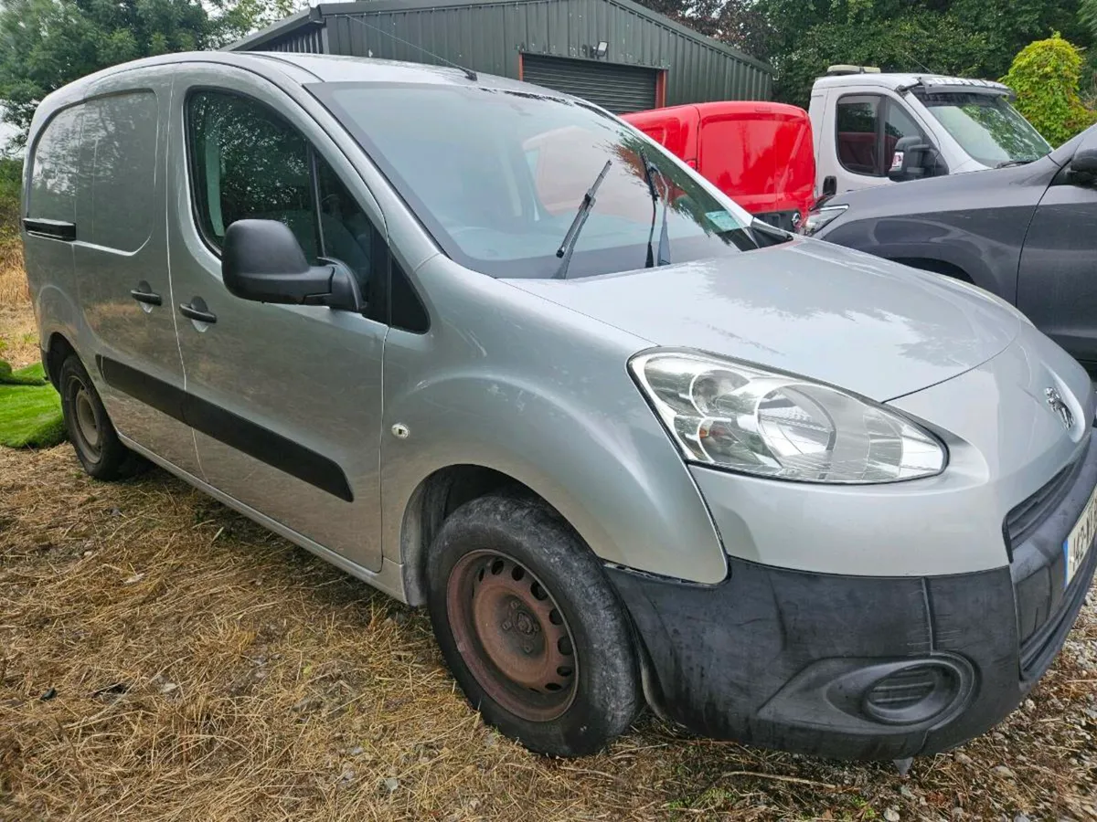 Peugeot partner 142 - Image 1