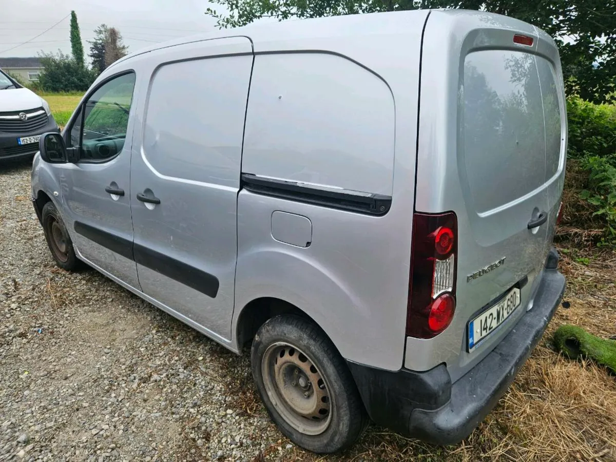 Peugeot partner 142 - Image 4