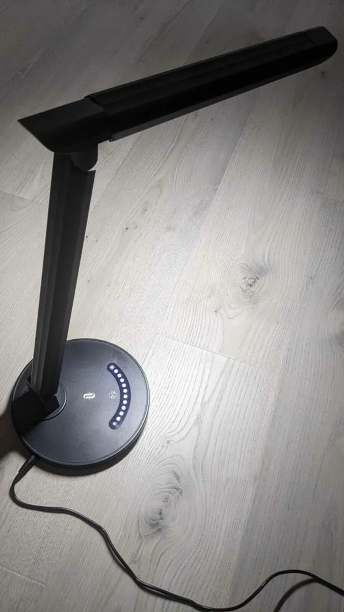 LED Desk Lamp With USB Charging Port - Image 2