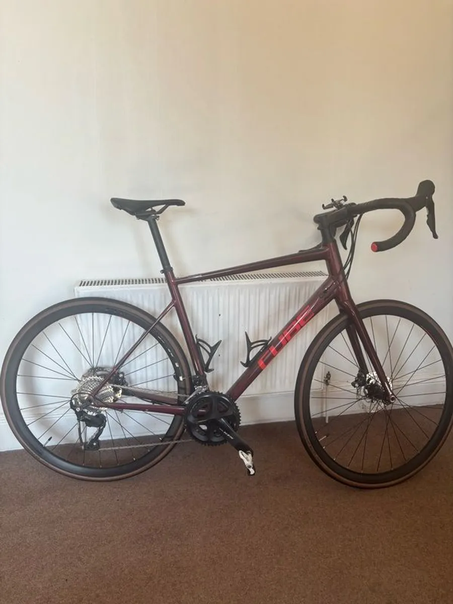 Cube Attain SLX Road Bike - Image 1