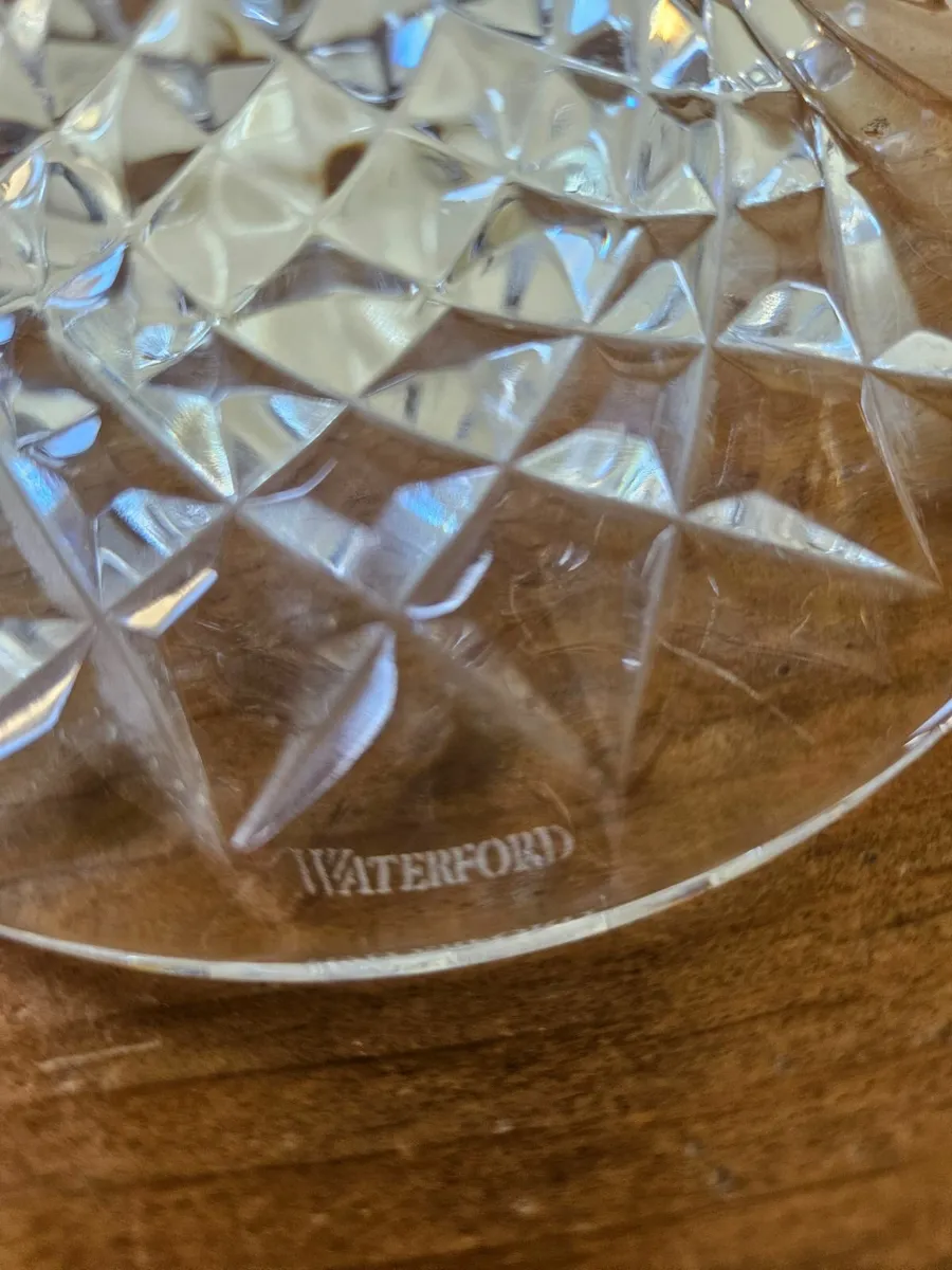 Pair of Waterford Crystal Candlesticks - Image 2