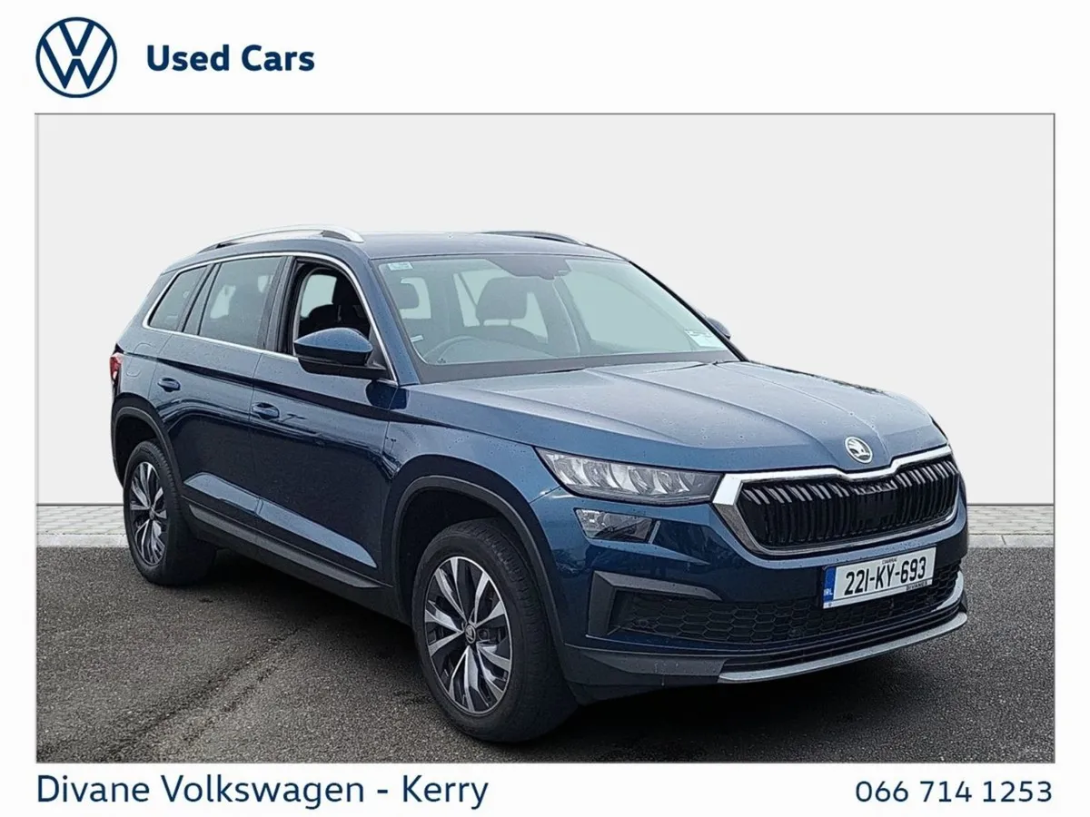 Skoda Kodiaq Ambition 2.0 TDI 150 BHP Automatic - Image 1