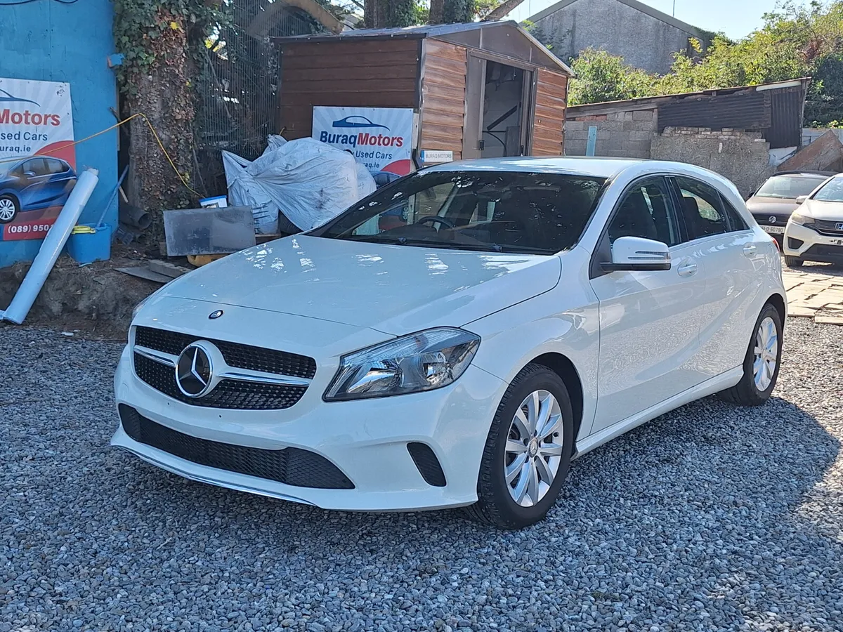 Mercedes-Benz A-Class 2017 |1.6 Petrol| Automatic - Image 2