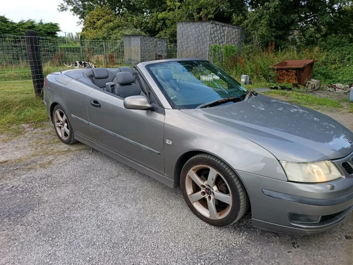 Sabb convertible 1.8 Tubro petrol - Image 1