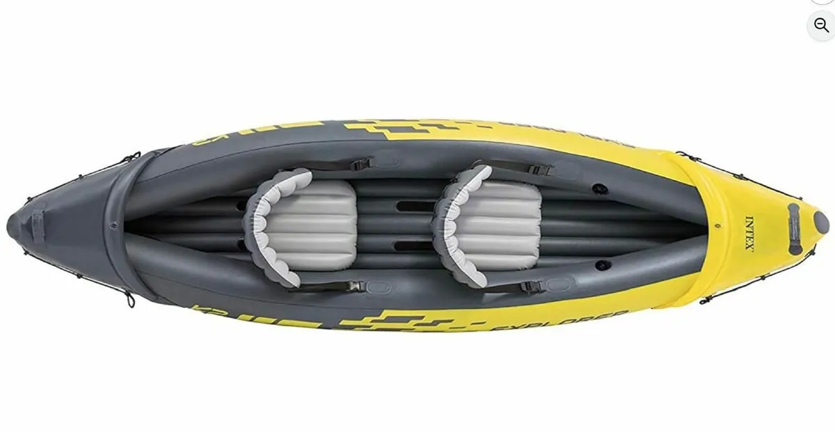 Intex Explorer Kayak K2 - 2-Person Kayak - Image 3