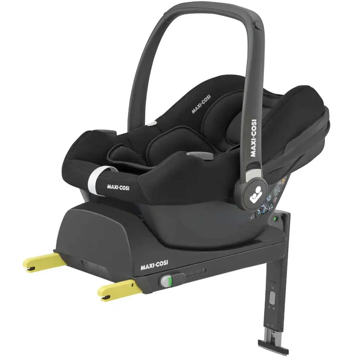 Car seat with isofix base - Image 1