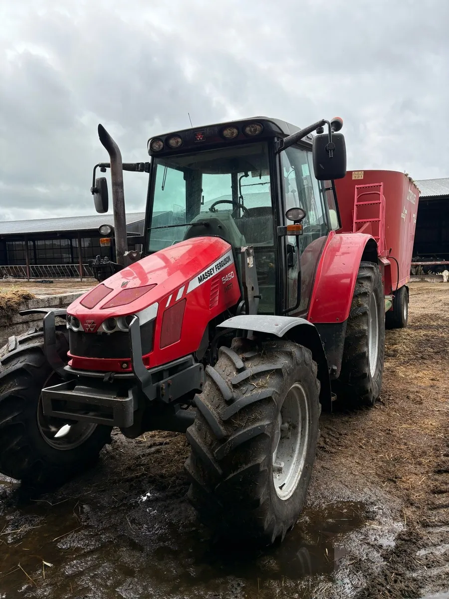Massey Ferguson 5450 and loader - Image 1