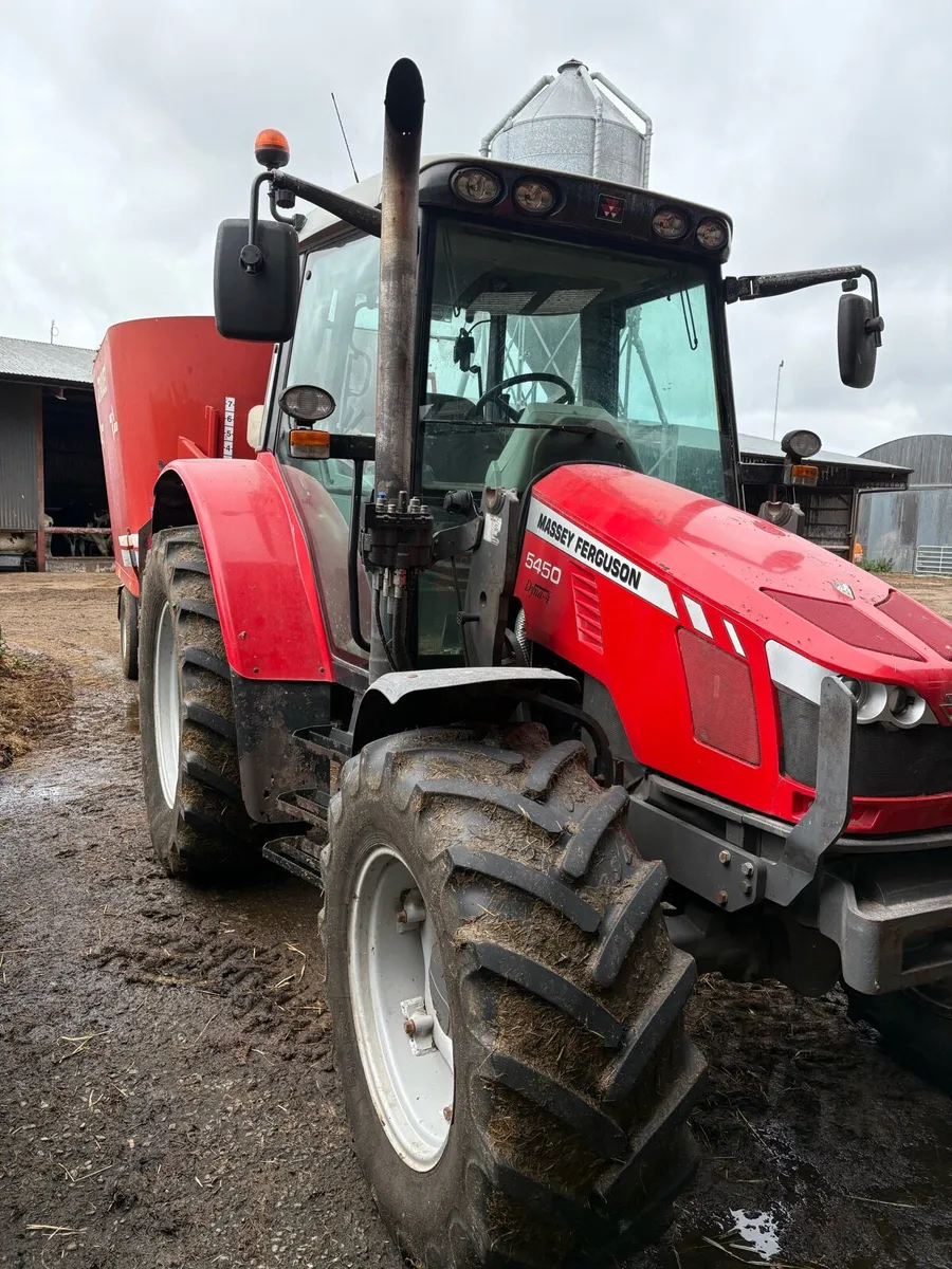 Massey Ferguson 5450 and loader - Image 2