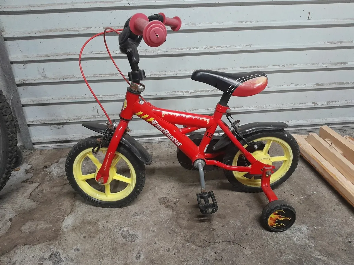 Boy and Girls Bike - Image 1