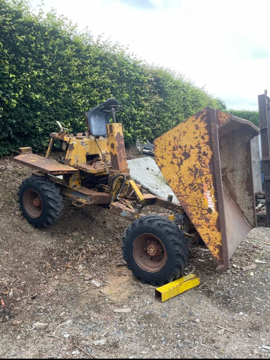 dumper 2 or 3 ton wanted