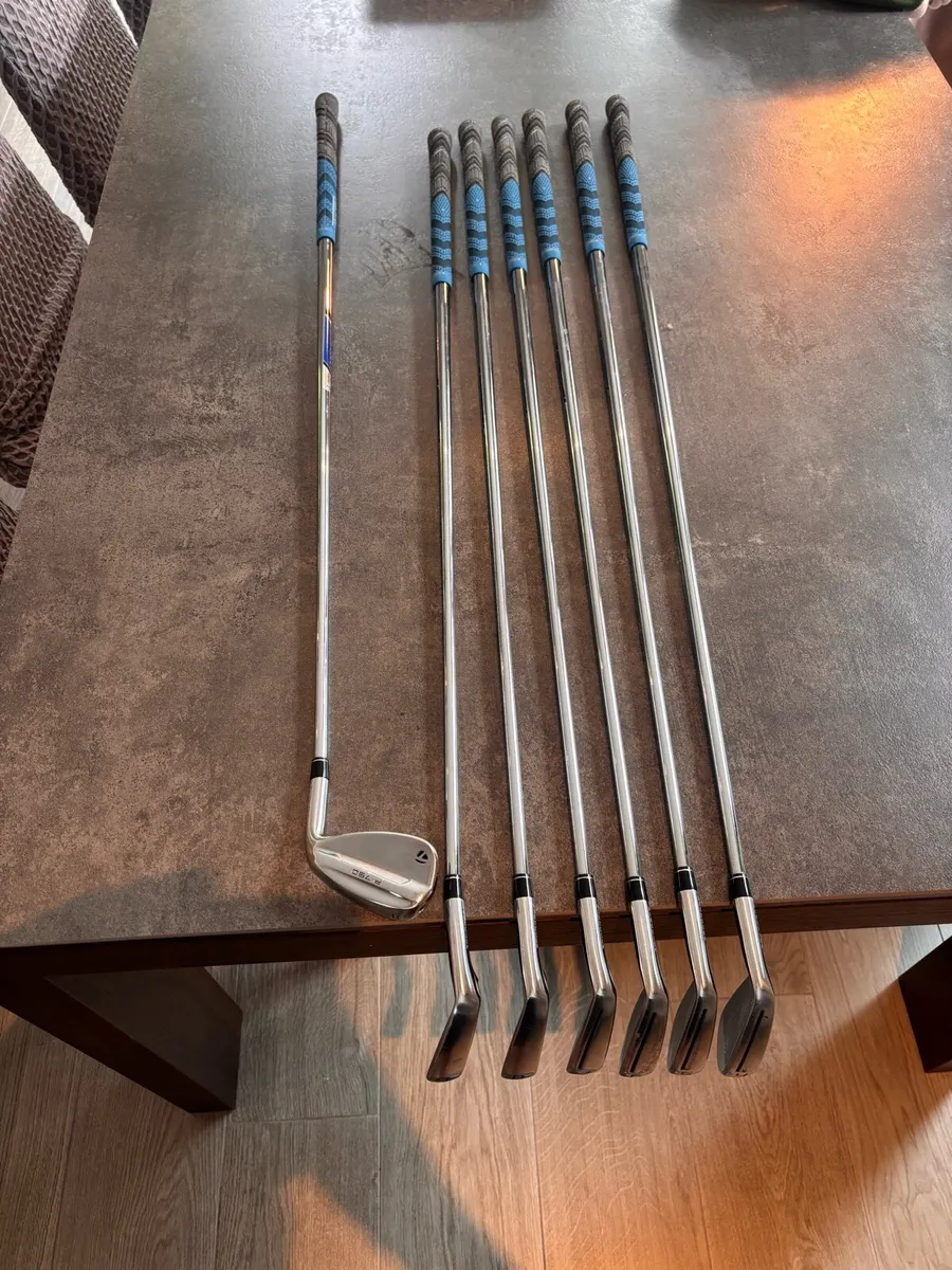 2025 Taylormade P790 Iron Set 4-PW - Image 1