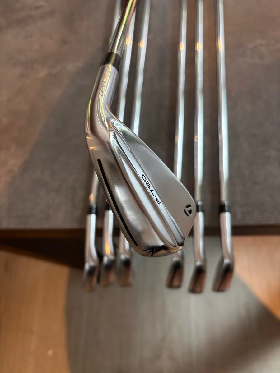 2025 Taylormade P790 Iron Set 4-PW - Image 2