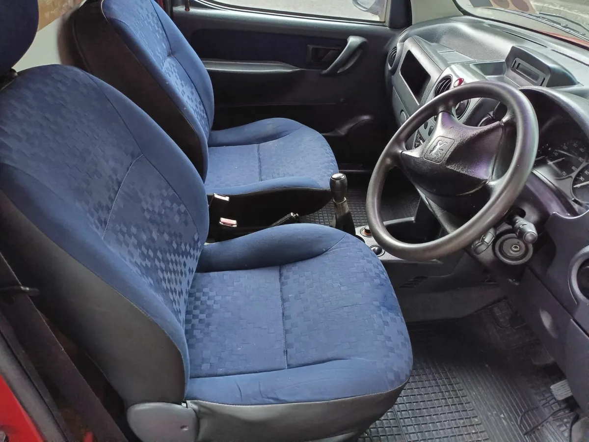 09 Peugeot Partner-New D.O.E. Test, New T/Belt Kit - Image 2