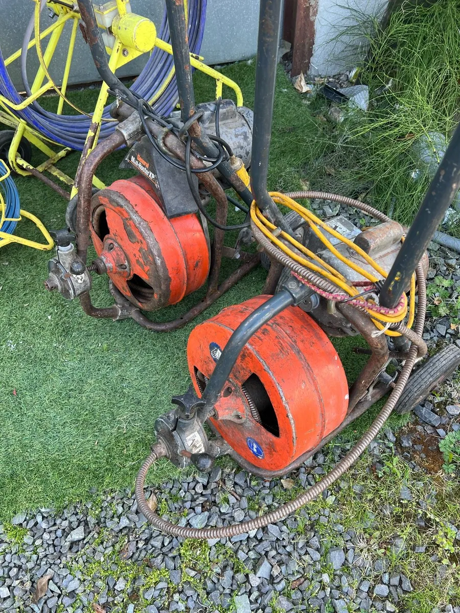 Drain inspection systems, cameras, and monitor - Image 2