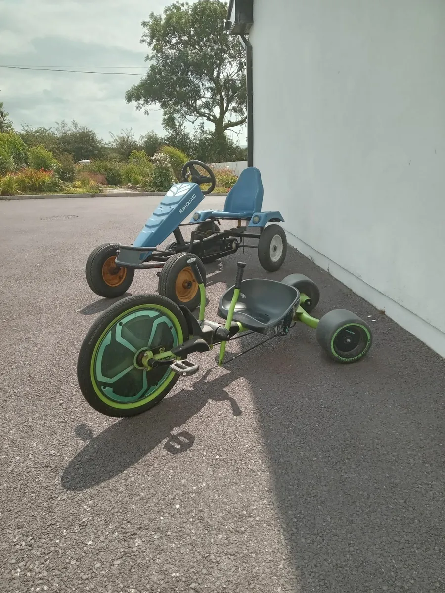 Go-kart and Green machine - Image 2