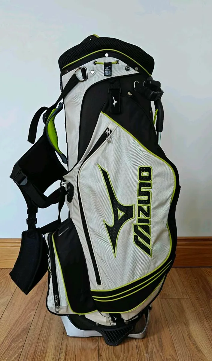 Mizuno Twister IV Hybrid/Stand Golf Bag - Image 1