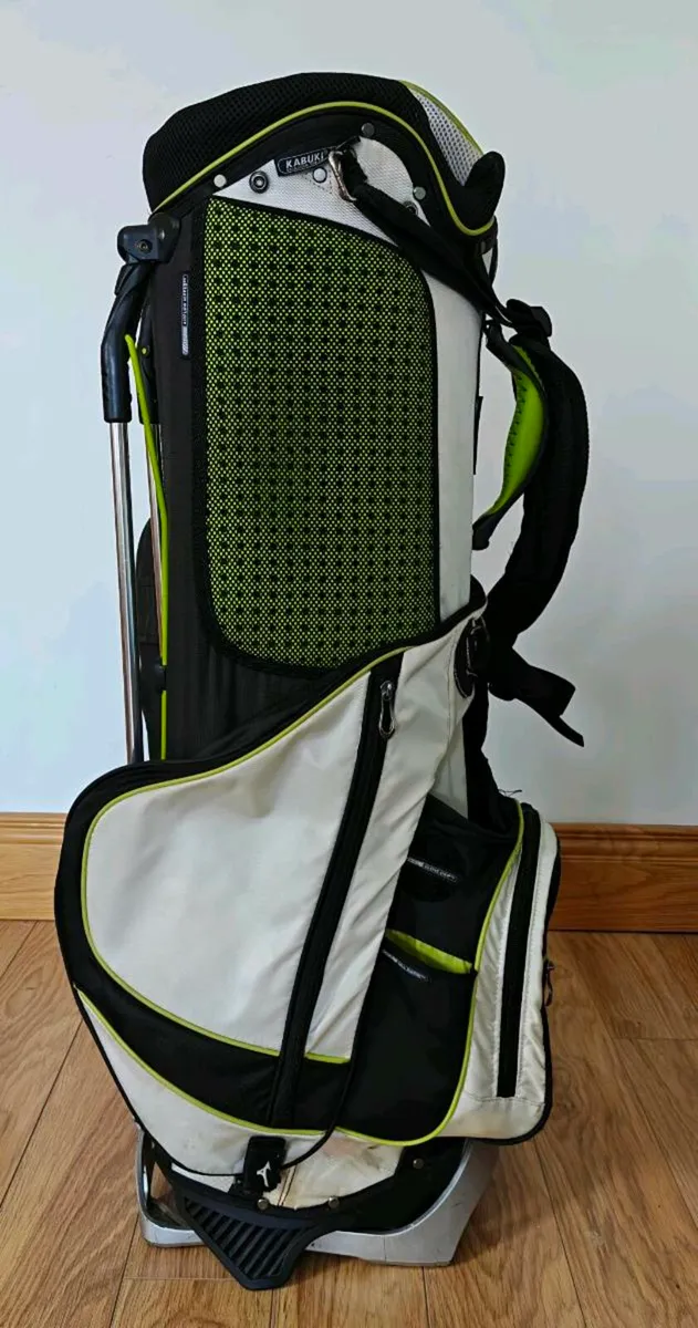 Mizuno Twister IV Hybrid/Stand Golf Bag - Image 2