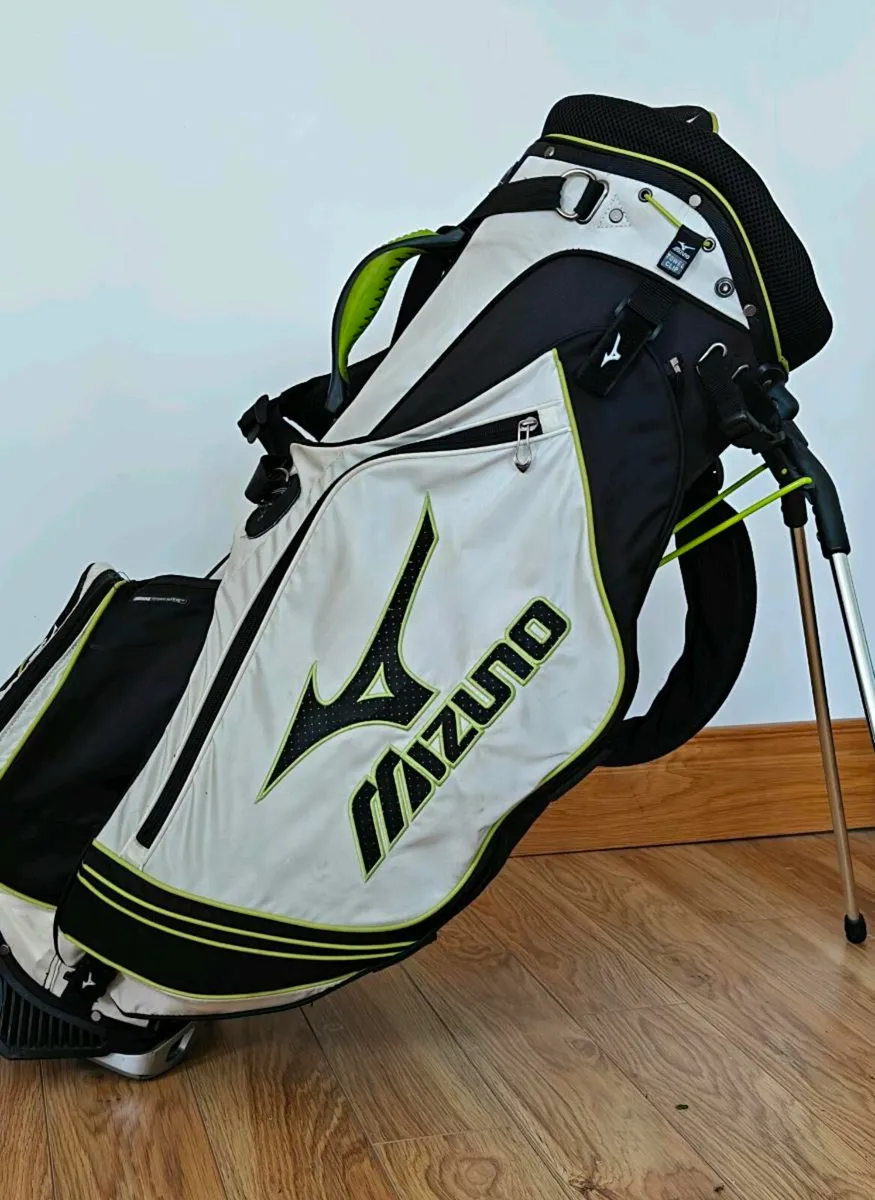 Mizuno Twister IV Hybrid/Stand Golf Bag - Image 3