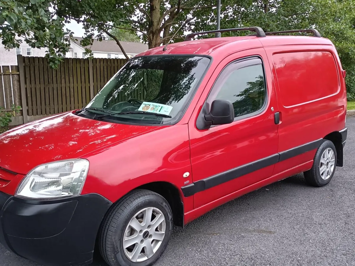 09 Peugeot Partner-New D.O.E. Test, New T/Belt Kit - Image 1