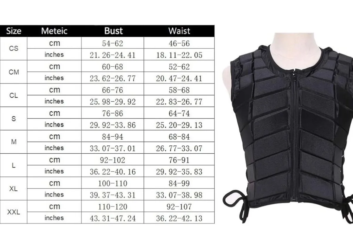 Equestrian Vest Back protector - Image 1