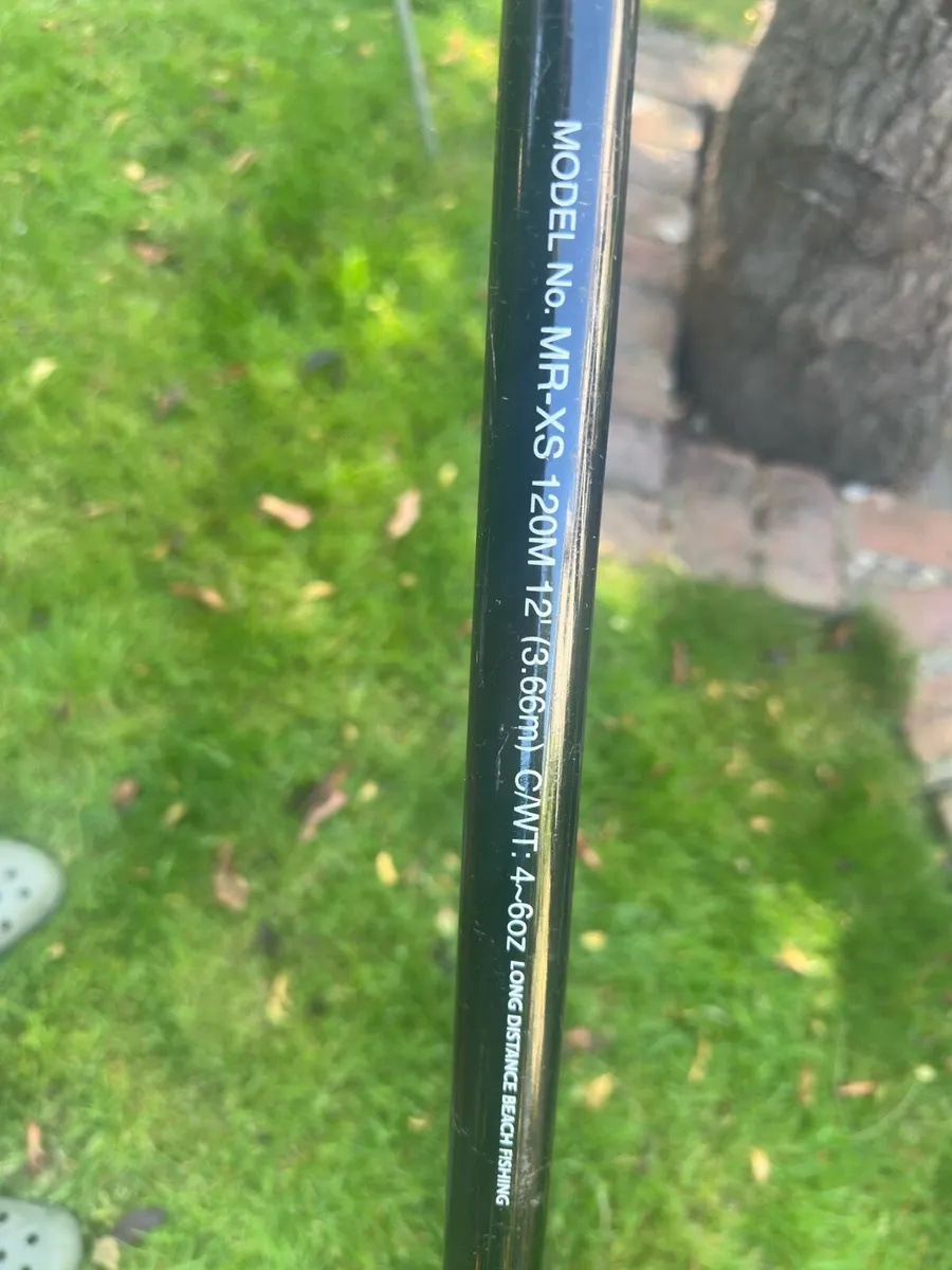 2 beachcaster multiplier fishing rods - Image 4