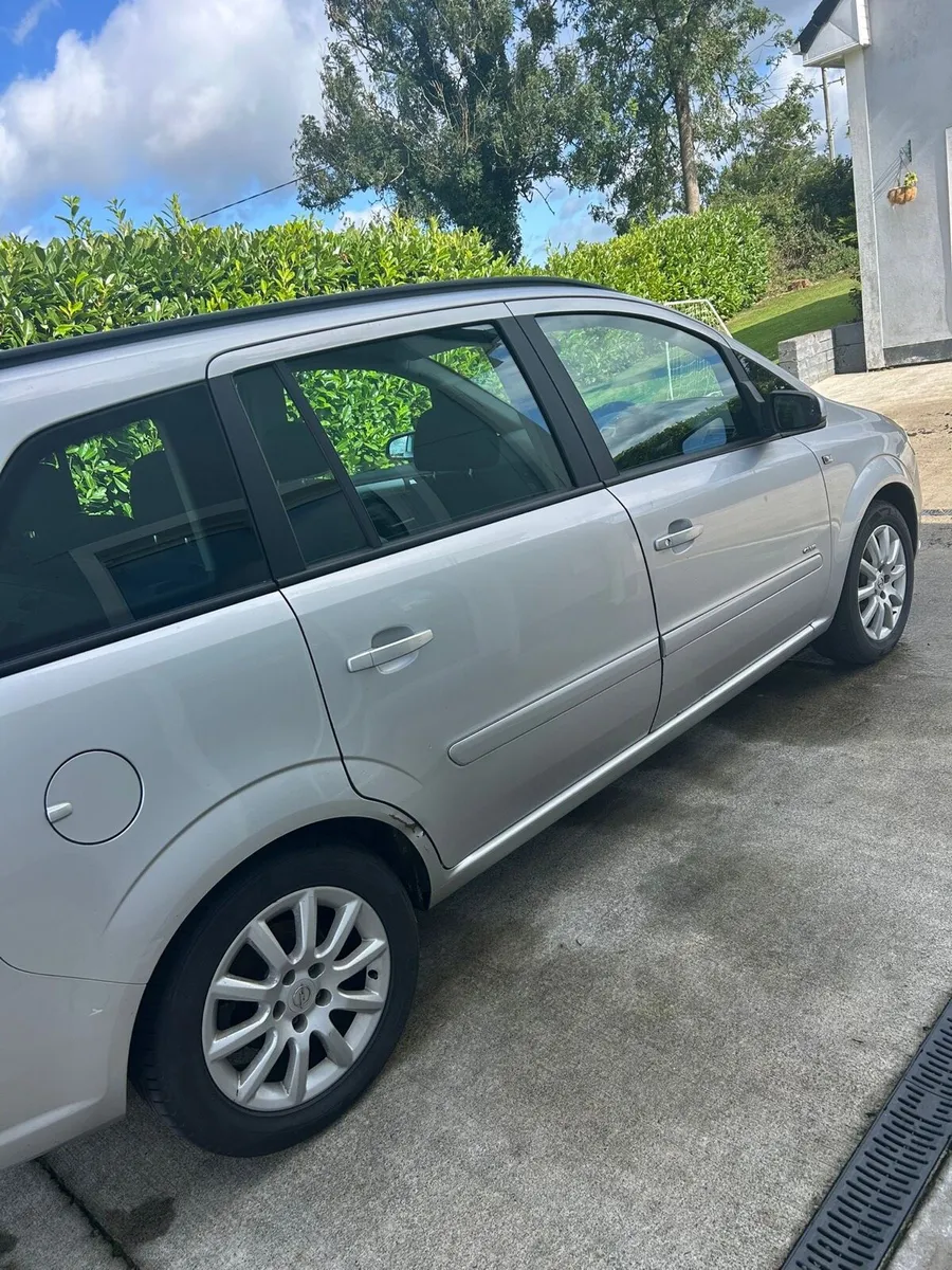 Opel Zafira - Image 2