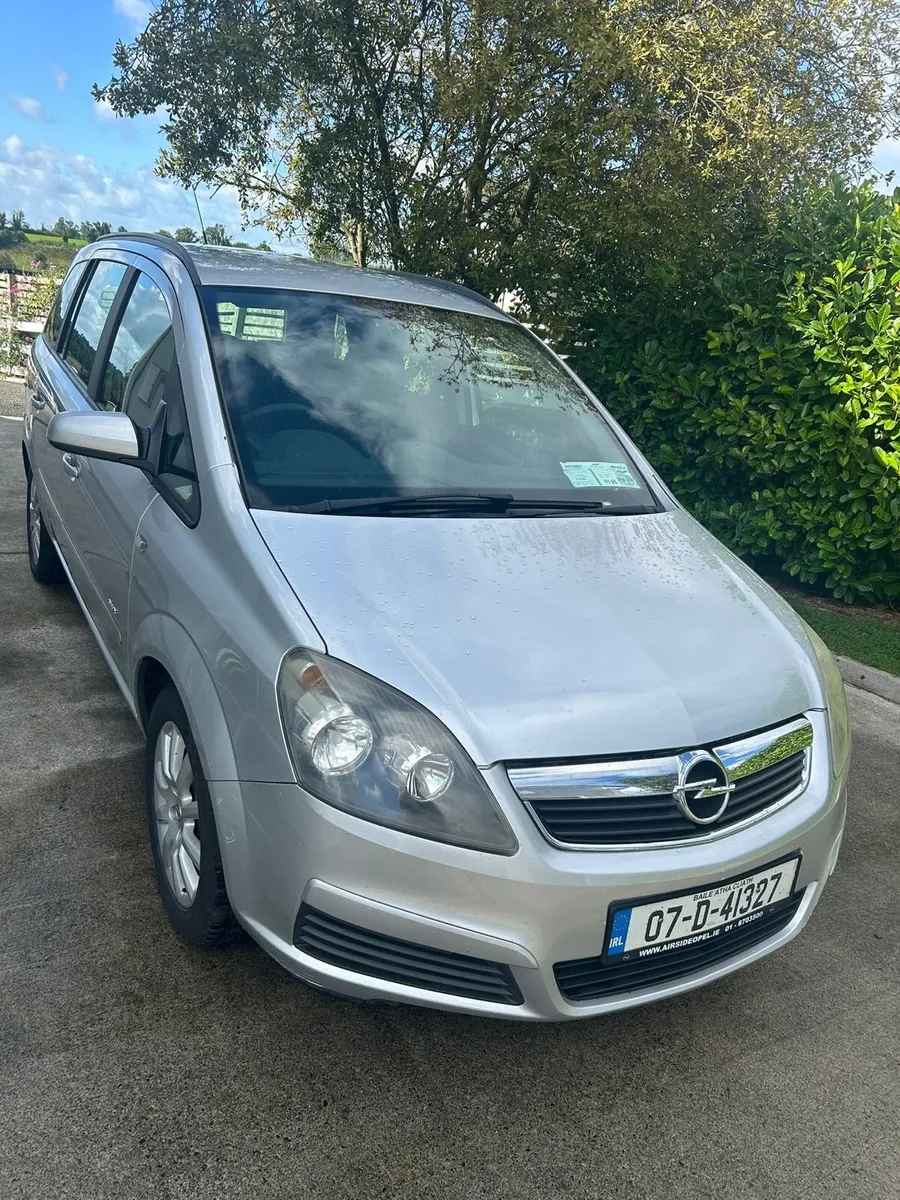 Opel Zafira - Image 3