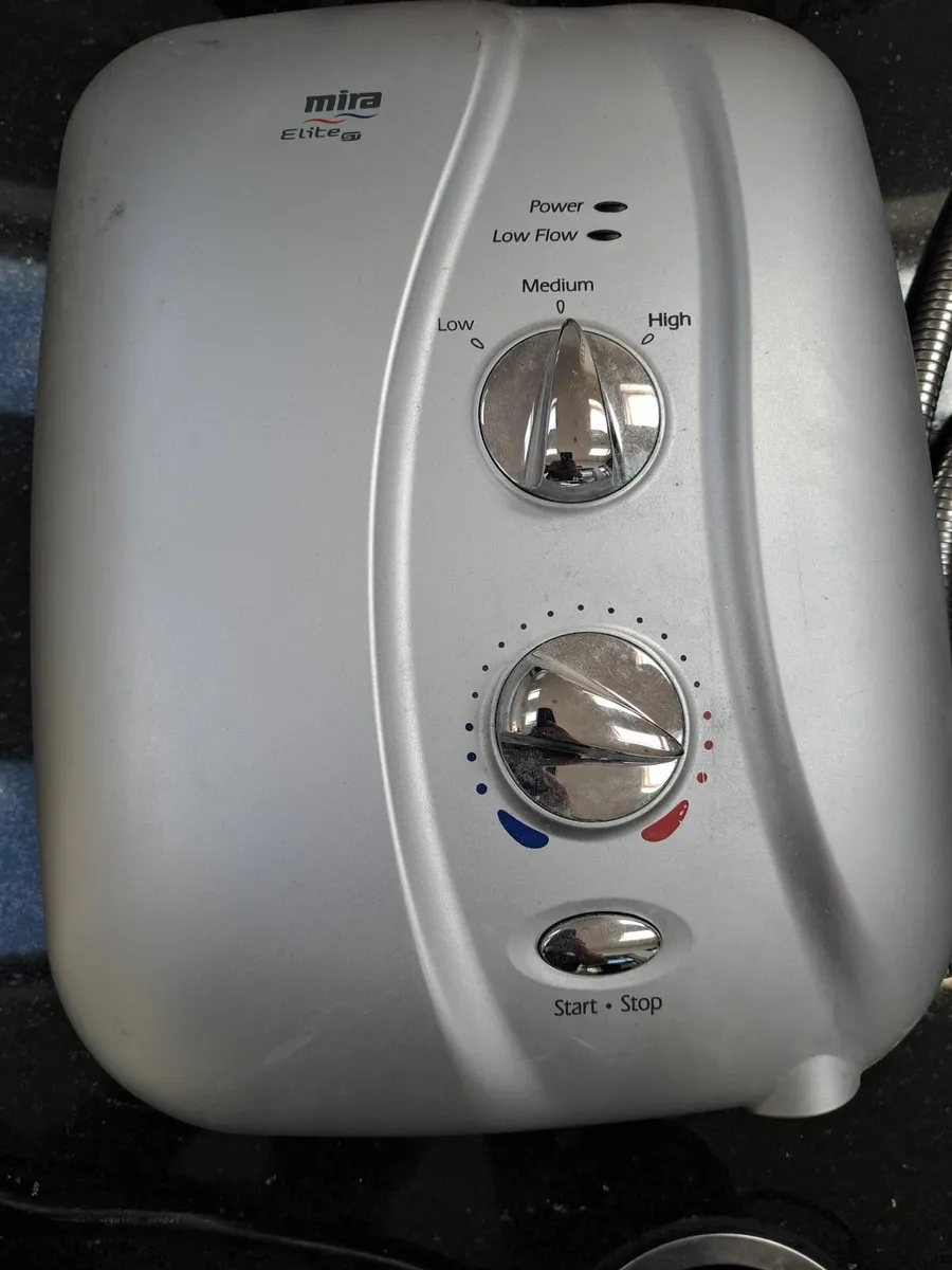 Electric shower mira elite st