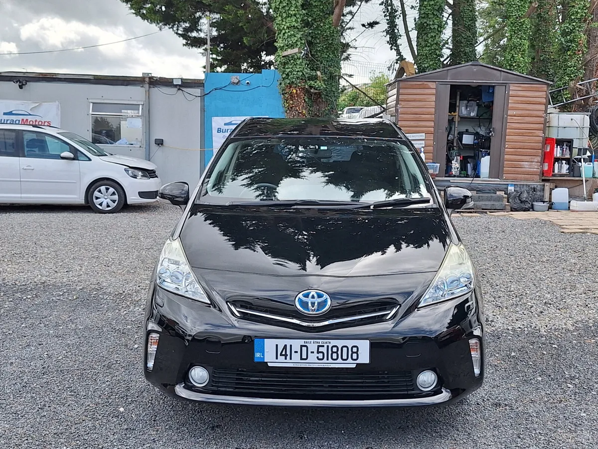 Toyota Prius 7 SEATER AUTO | very low mileage - Image 1