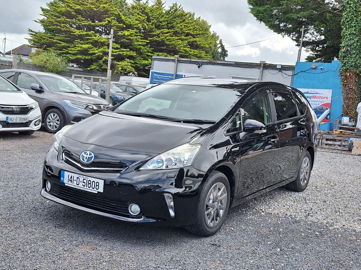 Toyota Prius 7 SEATER AUTO | very low mileage - Image 2