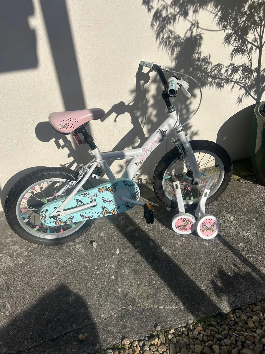16 inch girls Bike