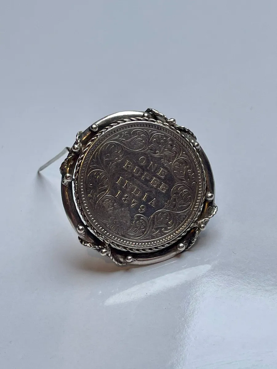 Antique Silver Brooch - Image 3