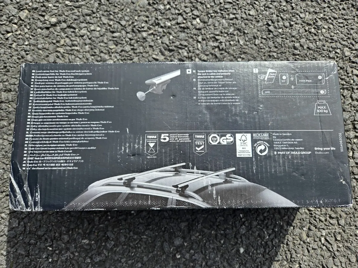 Thule Roof Bar - Image 3