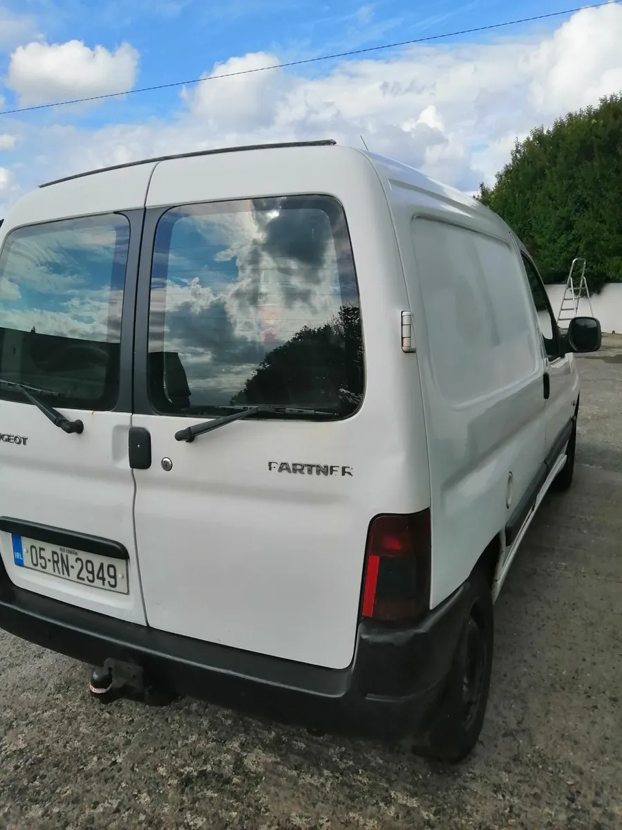 Peugeot Partner 2005 - Image 1