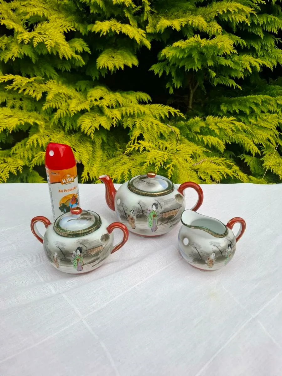 China asian tea set postage possible