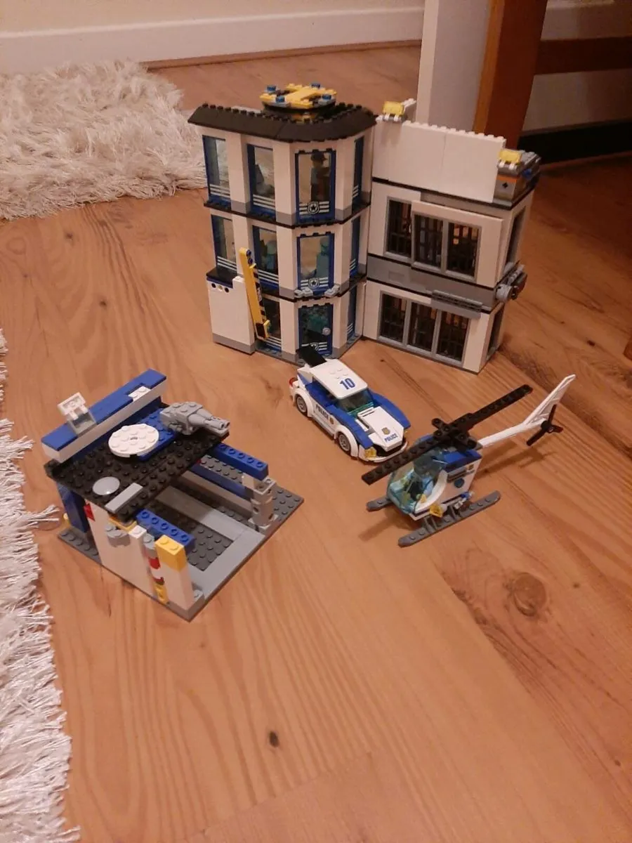 Lego police set - Image 1