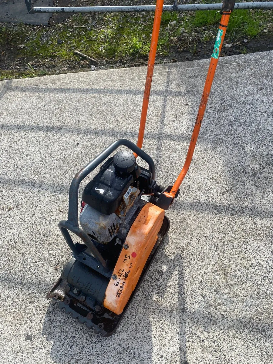Honda wacker plates - Image 1