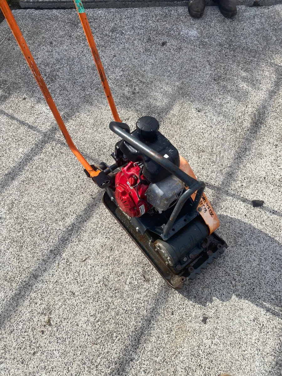 Honda wacker plates - Image 2
