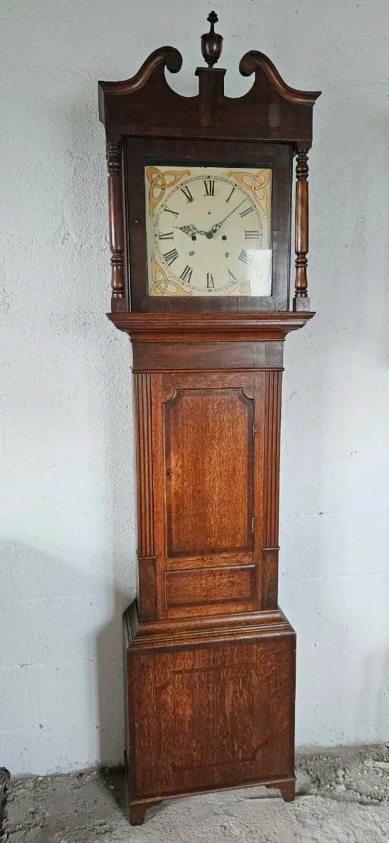 Grandfather clock