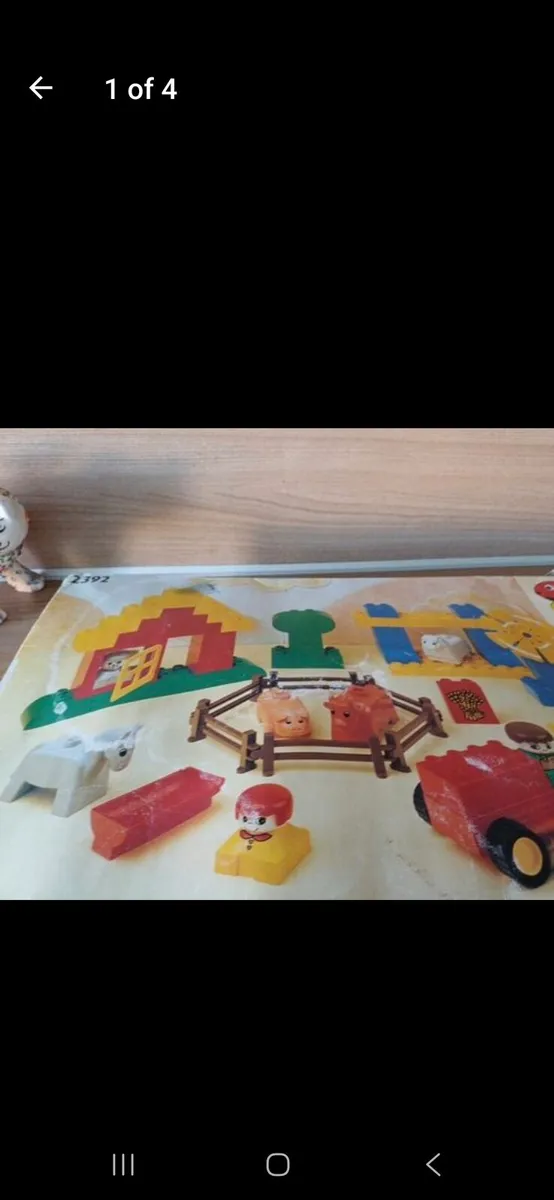 Vintage Duplo  Boxed 1991Farm( 60 Pieces - Image 1