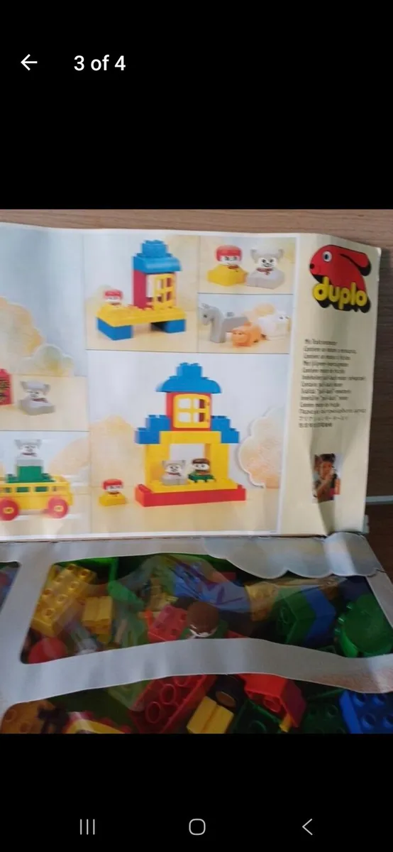 Vintage Duplo  Boxed 1991Farm( 60 Pieces - Image 2