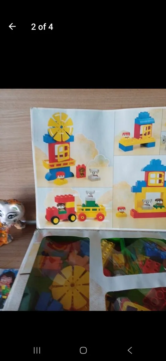 Vintage Duplo  Boxed 1991Farm( 60 Pieces - Image 3