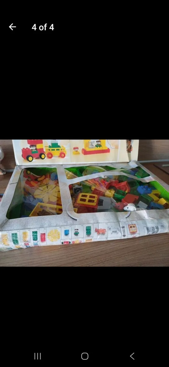 Vintage Duplo  Boxed 1991Farm( 60 Pieces - Image 4