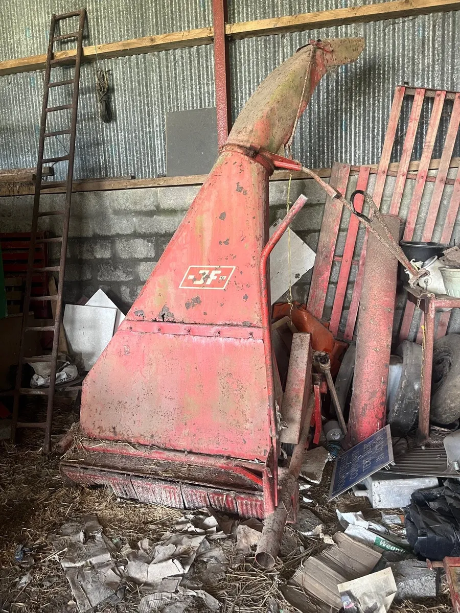 Jf Single chop Harvester - Image 1