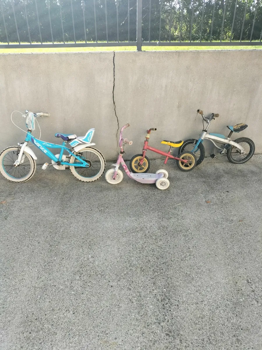 Rolly toy children bikes - Image 3