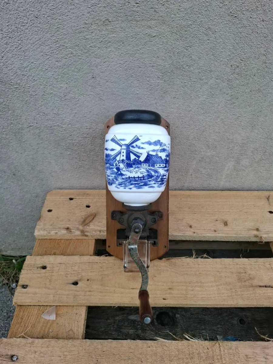 Old wall coffee grinder postage possible